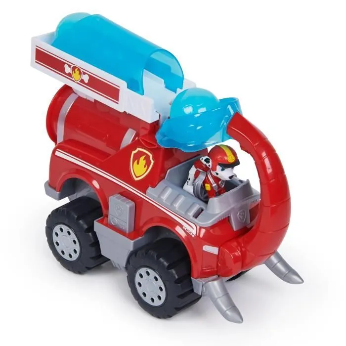 SPIN MASTER VEHICULE DELUXE MARCUS JUNGLE PUPS La Pat' Patrouille-0