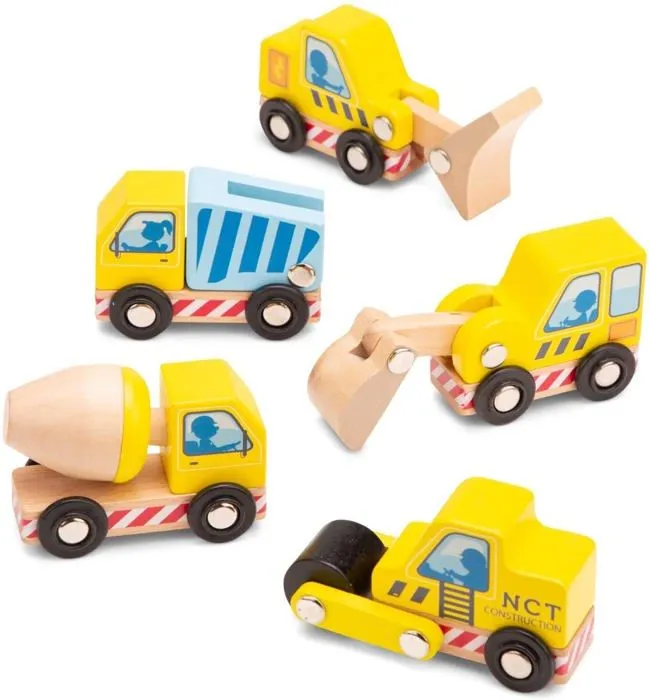 New Classic Toys - Véhicules de construction-0