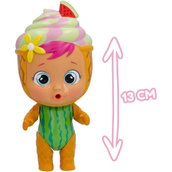 Poupée Frozen Frutti Icy World Cry Babies Magic Tears - A partir de 3 ans-1