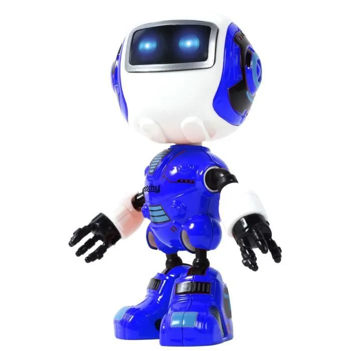 MGM Robot Tootchy métal - 12 cm - Modèle aléatoire-2