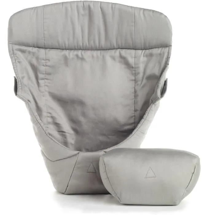 Coussin-bébé Easy Snug Original - ERGOBABY - Gris - Ergonomique - Mixte - 0 mois - 5 kg-1