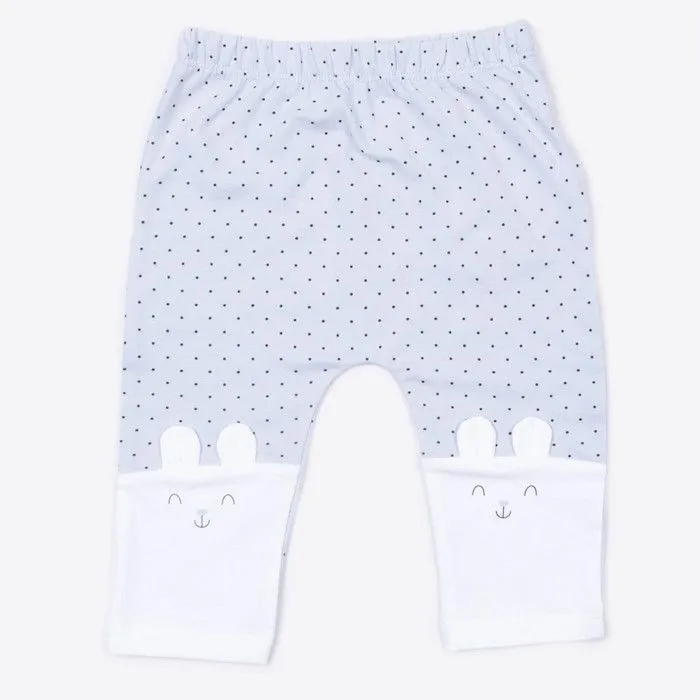 Pyjama bébé 2 pièces en coton bio LAPIN-3