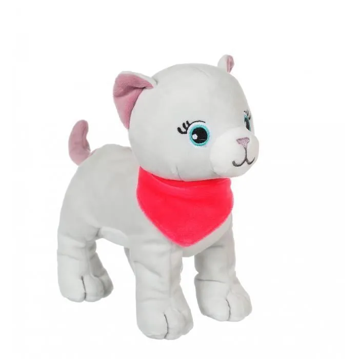Gipsy Toys - Peluche Chaton - Gris-0