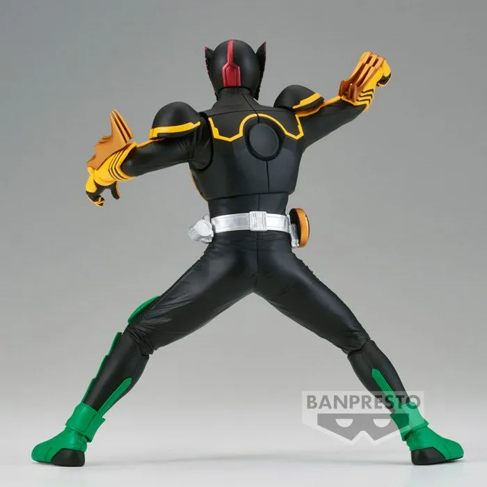 Kamen Rider OOO - Hero's Brave Statue Figure - Kamen Rider OOO Tatoba Combo 15cm-4