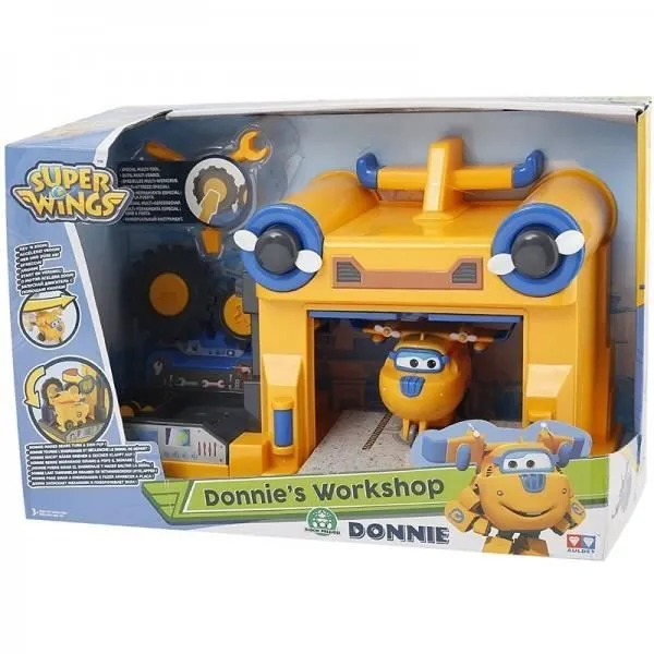 Super Wings 116043959A - Playset Donnie-0
