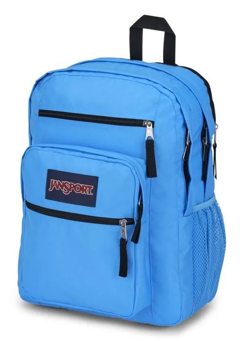 Sac d'école - JanSport - Big Student - Bleu clair - 45x32x17 cm - 630g-1