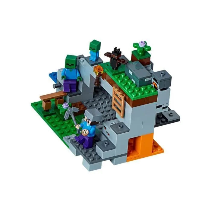 LEGO® Minecraft™ 21141 La grotte du zombie-3
