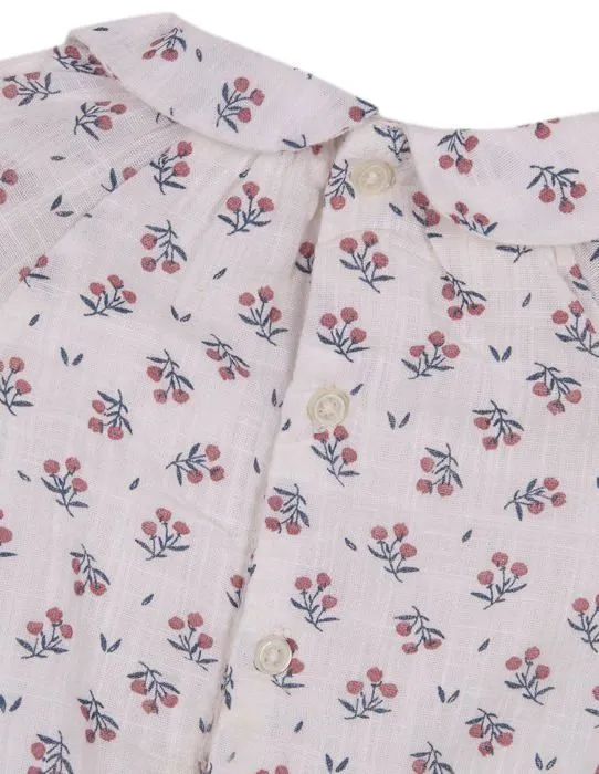 Coffret textile Gocco - W31VRTCA701WC - Grenouille Imprimee Robe Mixte bebe-3