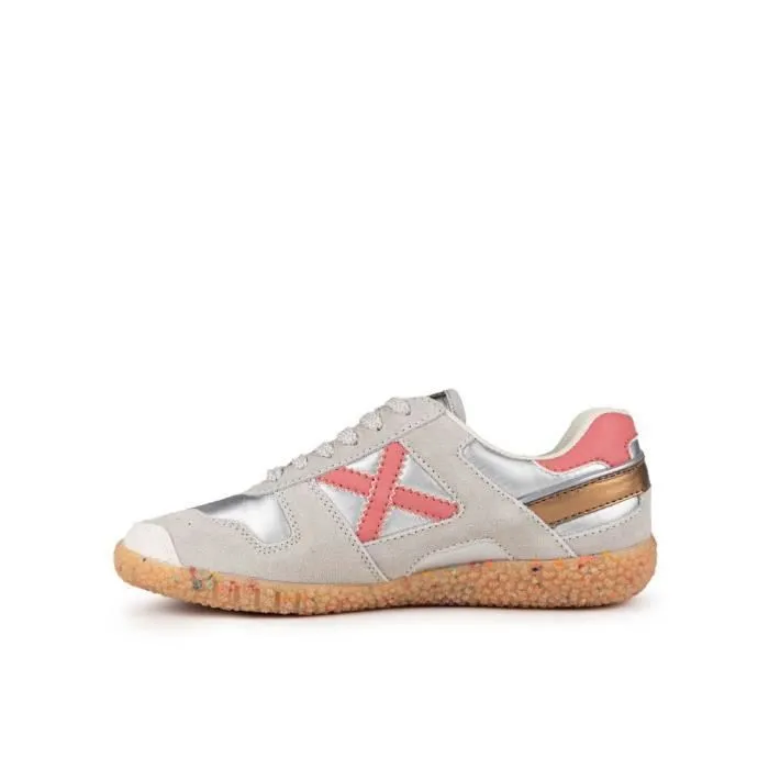 Baskets - MUNICH - Mini Goal - Enfant - Lacets - Résistantes et tenaces-1