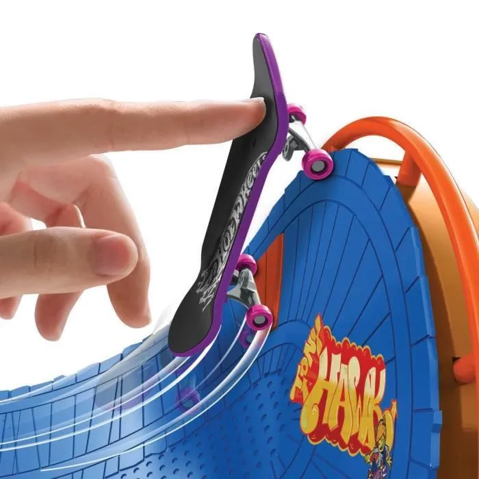 Hot Wheels-Skate-Coffret Skatepark Attractions Tony Hawk HGT95-6