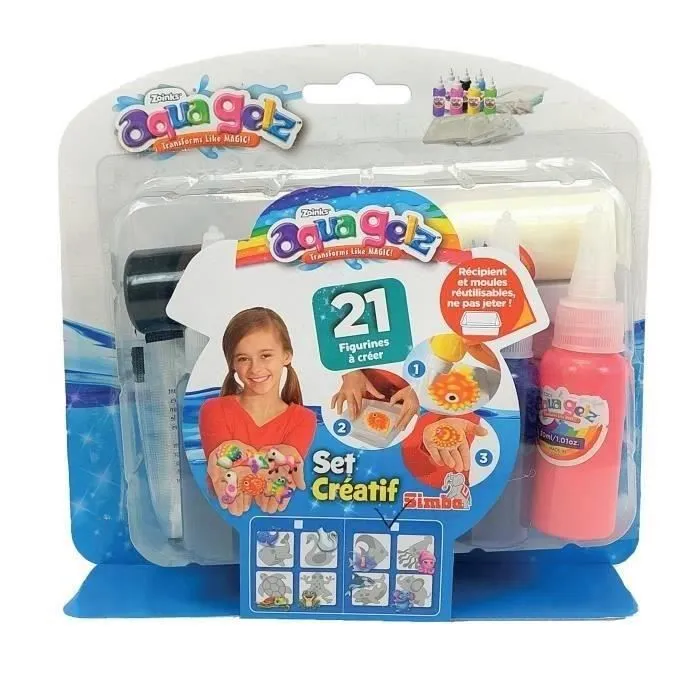 Simba - Kit Créatif Aqua Gelz-1