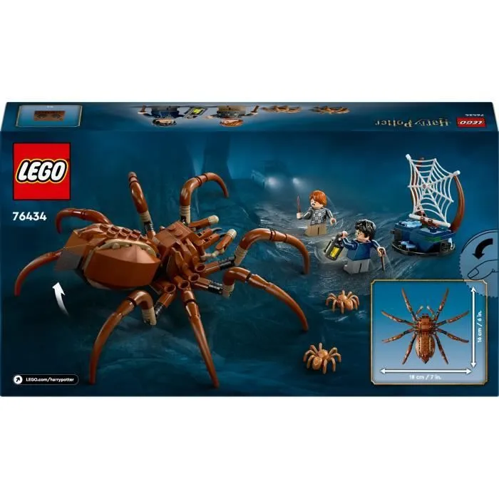 LEGO® Harry Potter 76434 Aragog dans la Forêt interdite - Set sur le thème des araignées-5