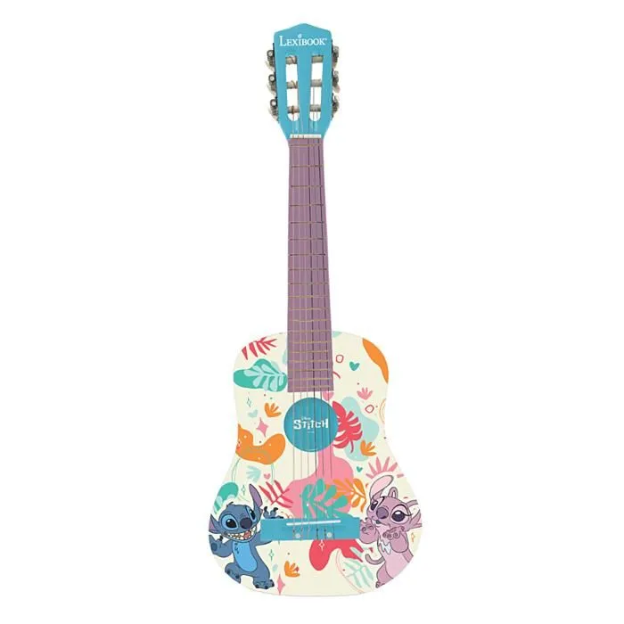 Guitare Acoustique Stitch-1