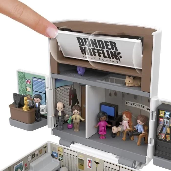 POLLY POCKET Coffret Collector The Office - JCC19-2