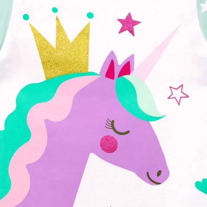 Housse de pyjama bebe - range-pyjama Harry bear Ensemble De Pyjamas Bien Ajuste Fille Licorne-2