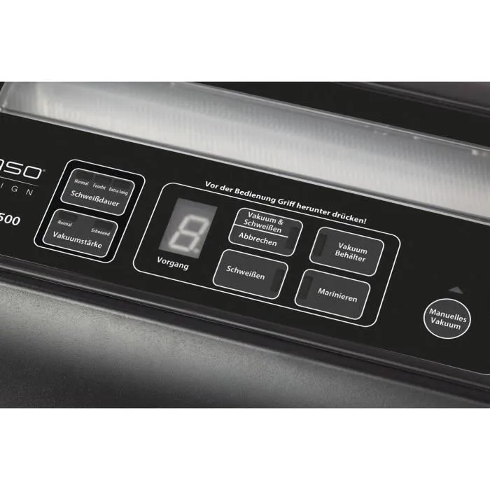 Appareil de mise sous vide "FastVac 500", avec 1 rouleau de film 20 x 300 et 28 x 300 cm gratuit-2