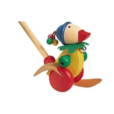 Jouet à pousser - Canard Pedella-0