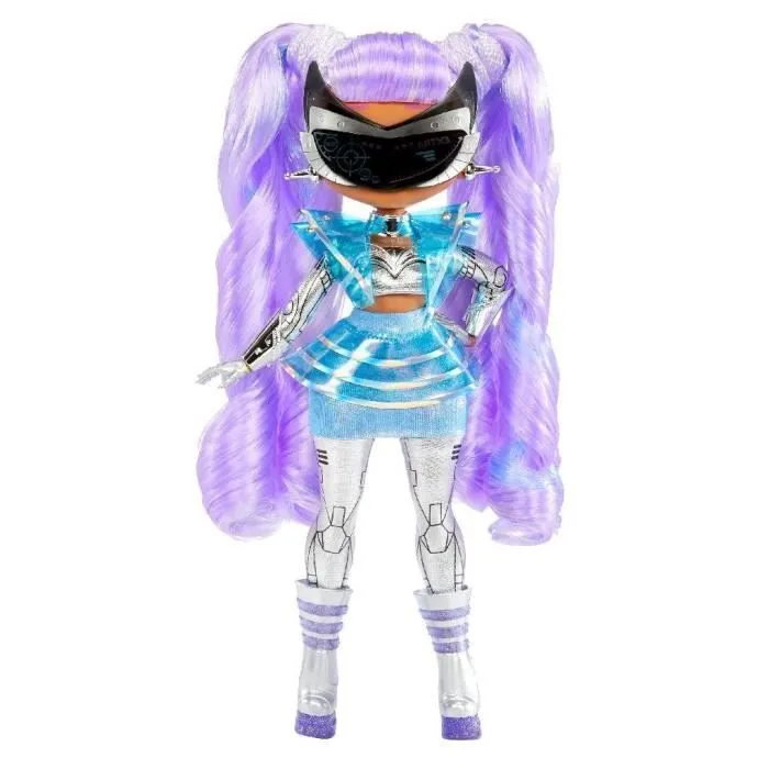L.O.L. Surprise OMG Movie Magic - Gamma Babe - Poupée Mannequin 24cm-6