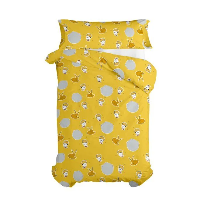 Parure housse de couette 2 pièces Les planetes (D) 155x220 cm (Lit 80/90)-4