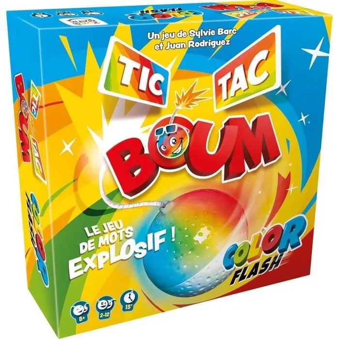 Tic Tac Boum Color Flash-0