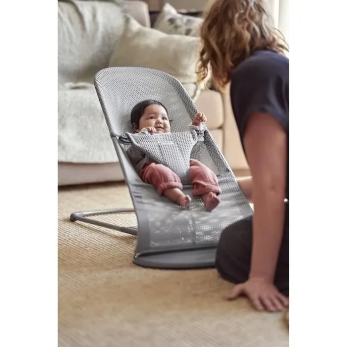 BABYBJÖRN Housse pour Transat, Mesh, Gris-2