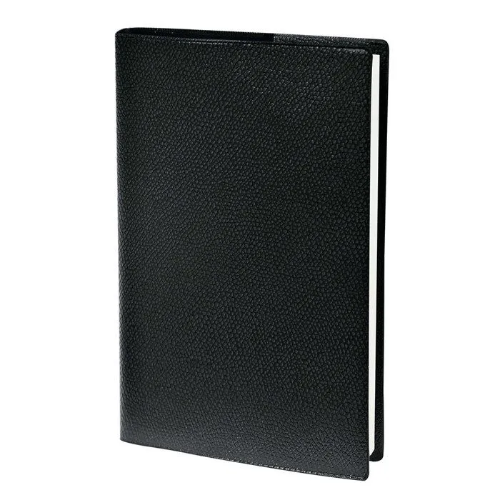 Agenda - QUO VADIS - Impala - Semainier de poche - Spirale - Noir 10x15 cm-0