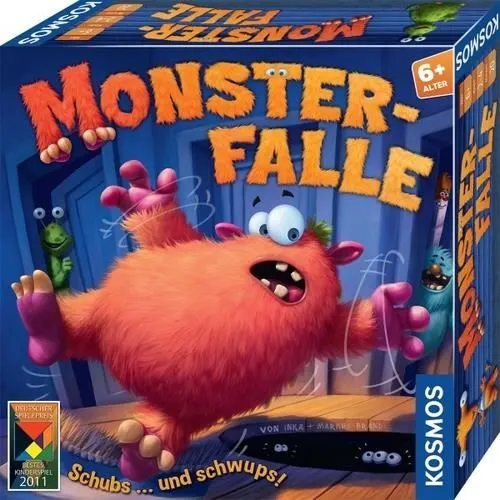 Jeu de société - KOSMOS - PIEGE A MONSTRE - Multiplayer - Coopératif - 6 ans+-1