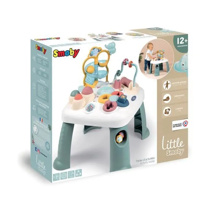 Little Smoby table d'activités dès 12 mois-5
