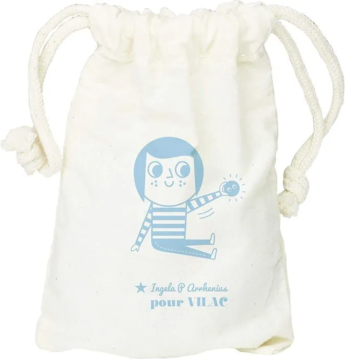 Hochet Maracas Chat - Vilac - Rouge - Mixte - Enfant-3