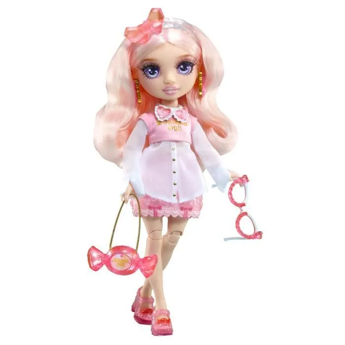 Rainbow High Cristal Poupée Mannequin 27 cm - Bella-0
