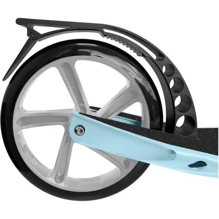 Trottinette pliable ajustable 200mm - Bleu - SKIDS CONTROL OXYGEN - OX794201-1