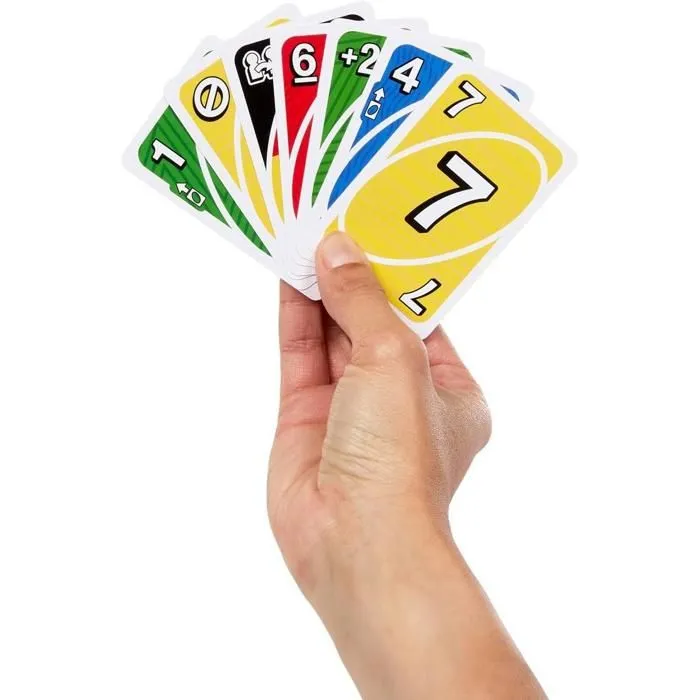 Jeu classique Mattel Uno Teams-2