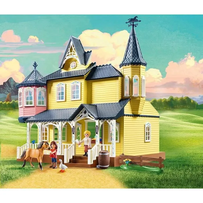 Spirit Riding Free - Maison de Lucky-1