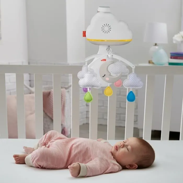 FISHER-PRICE Mobile Nuages Apaisants - Dès la naissance-1