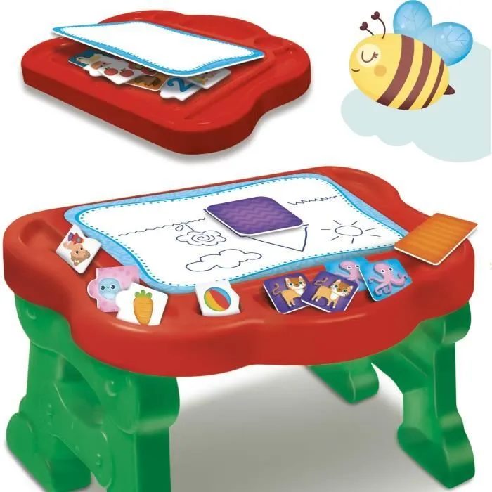 Table éducative - LISCIANI - Carotina Baby - Super Desk - Jeux pédagogiques - Petite enfance - Activités ludiques-5