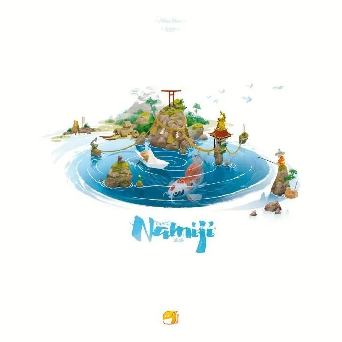 Namiji - Asmodee - Jeu de société-2