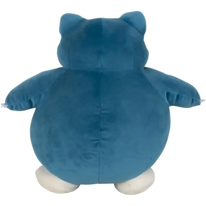 Peluche - BANDAI - Pokémon Ronflex (Snorlax) - 40 cm, douce et moelleuse-1