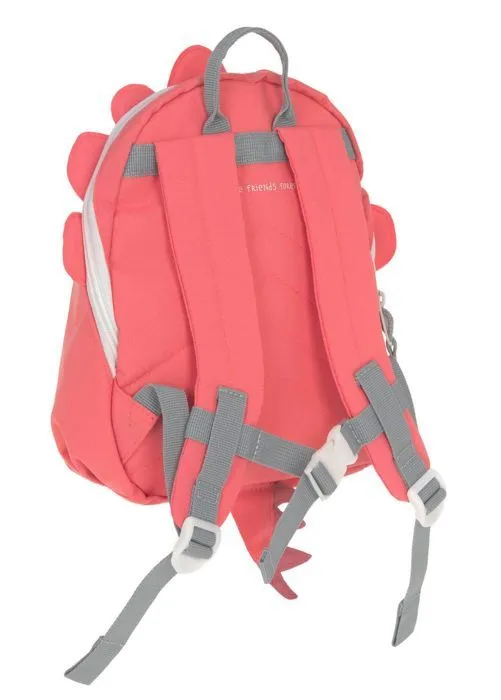 Sac à dos - Lässig - About Friends Tiny Backpack - Dino Rose - 20x26x8 cm - 143g-1