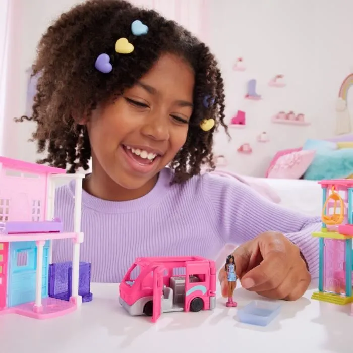 Barbie-Poupée et véhicule Mini BarbieLand-Assortiment HYF38-8