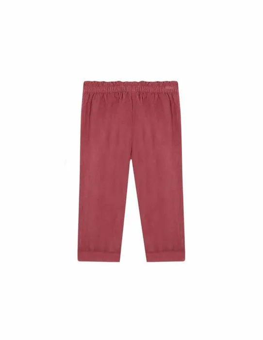 Pantalon Gocco - W07PLTCA901TA - Pantalon Detalle Lazo Mixte Enfant-1