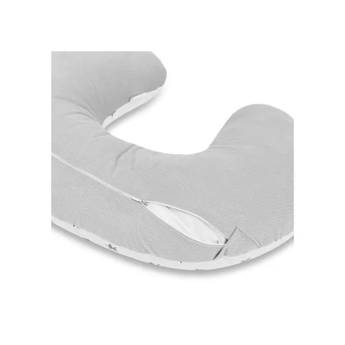 Bellochi Coussin D'allaitement avec Housse Coussin Allaitement 40x60 cm - 100% Coton - Nunki star-2