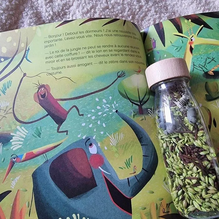 Livre pour enfant - Petit Boum - Debout les dormeurs - 12 double pages - 23,5 x 26,5 cm - Dès 2 ans-1