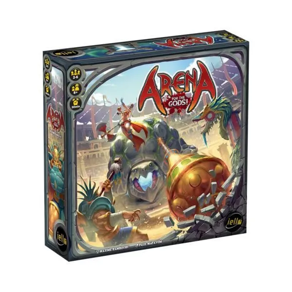 Arena - For the Gods !-0