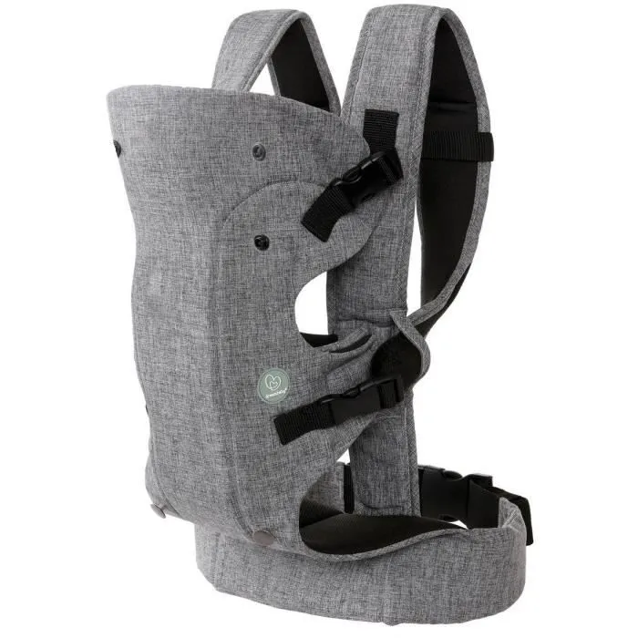 Dreambaby Porte-bébé ajustable 3-1 Journey - confortable et polyvalente - pour nouveau-né à enfant jusqu'à 15 kg-0