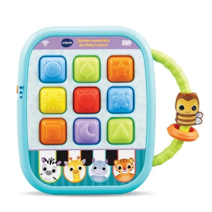 VTECH BABY - Tablette Sensorielle des Baby Loulous-4