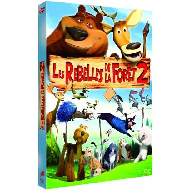 DVD Les Rebelles de la forêt 2-0