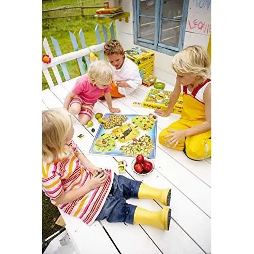 Jeu de société - HABA - Le verger - A partir de 3 ans - 2 joueurs ou plus - Durée 10 min-1