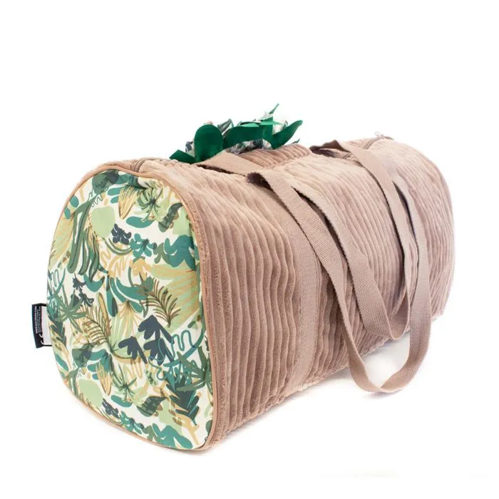 Sac de voyage - Déglingos - Jélékros le lion - Déperlant - 45 x 23 x 25 cm - 22 litres-1