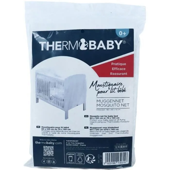 THERMOBABY Moustiquaire lit 60x120 et 70x140-2