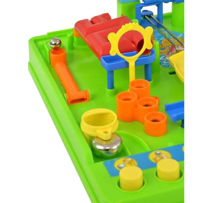 TOMY - LES JEUX PRESCOLAIRES - Tricky Bille - Course d’obstacles pour Enfant de 5 ans et plus-3